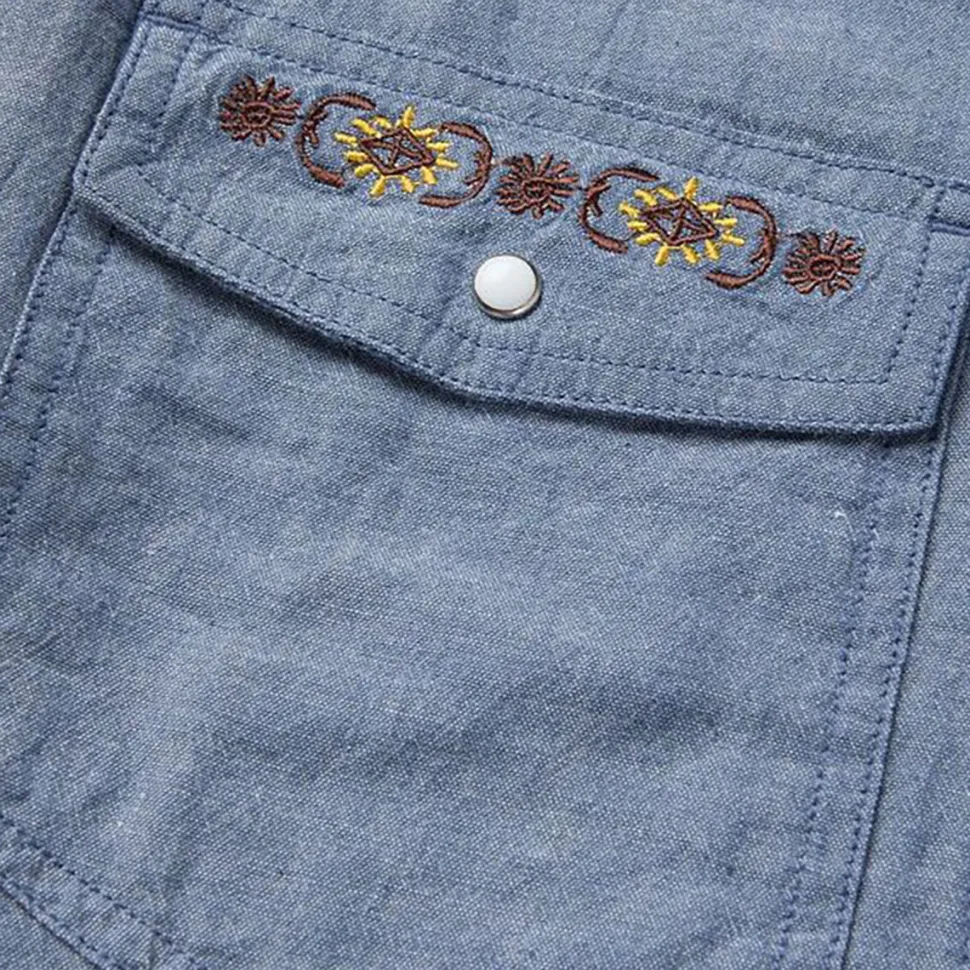 Whippersnapper Chambray Shirt - Men's