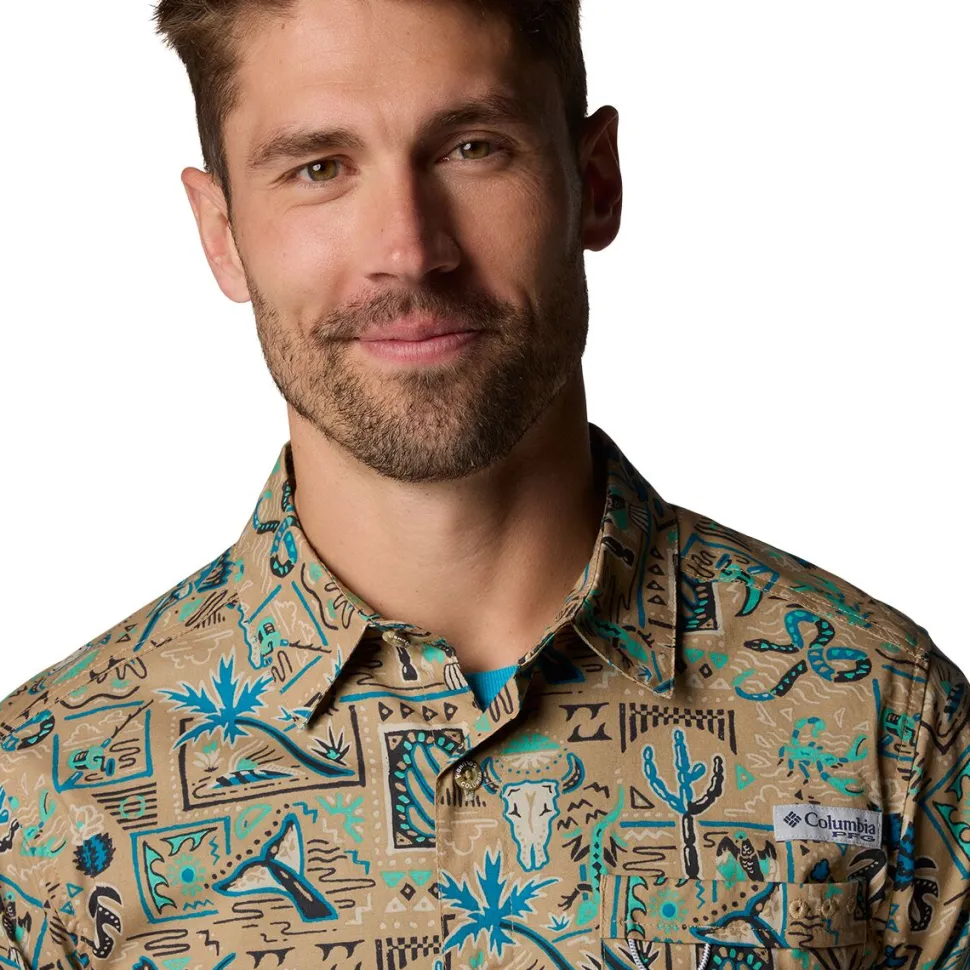 Wild Cast Camp Shirt - Men's