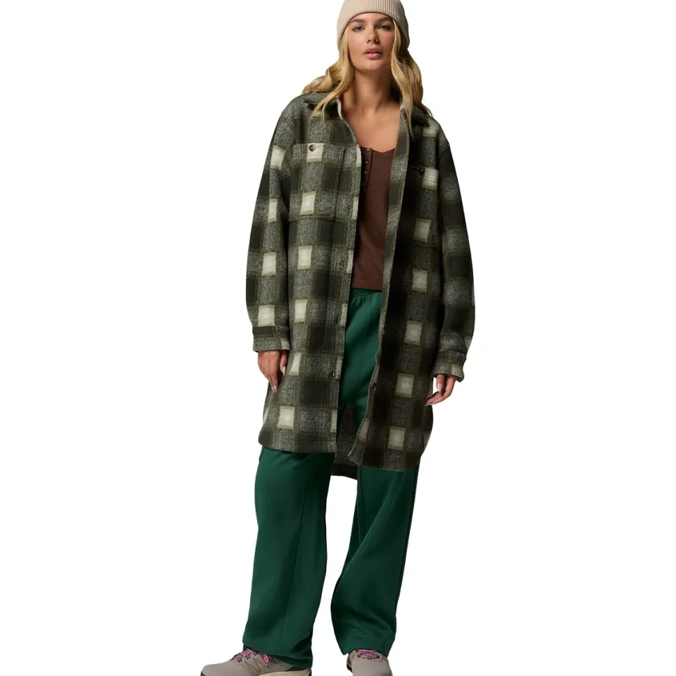 Wildest Venture Long Fleece Coat - Women's