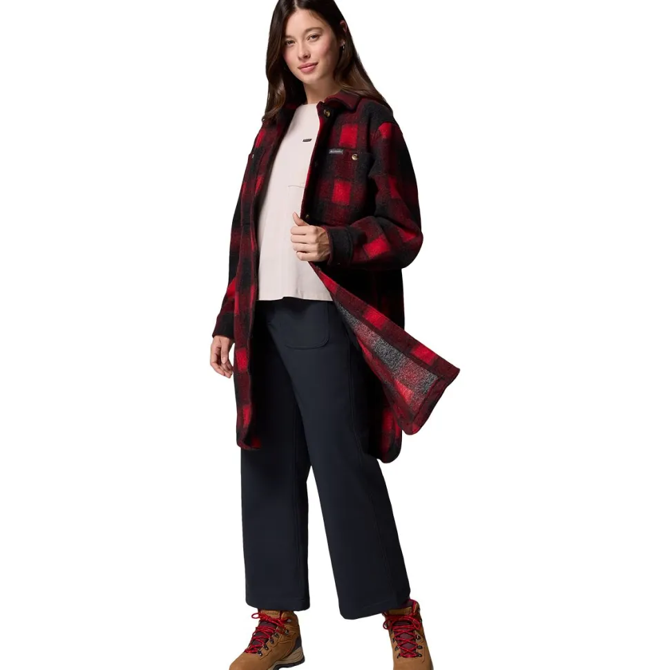 Wildest Venture Long Fleece Coat - Women's