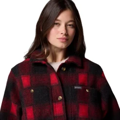 Wildest Venture Long Fleece Coat - Women's