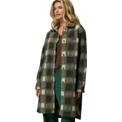 Wildest Venture Long Fleece Coat - Women's