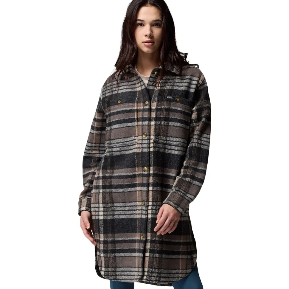Wildest Venture Long Fleece Coat - Women's