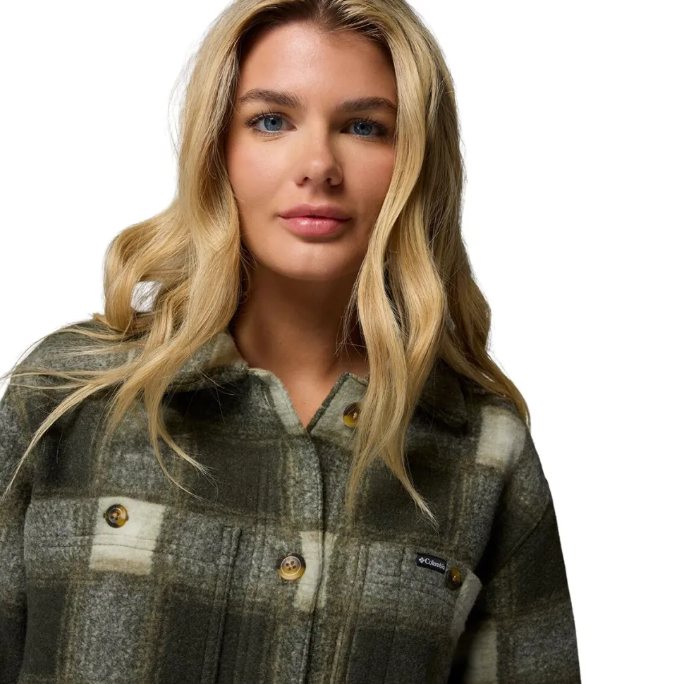 Wildest Venture Long Fleece Coat - Women's