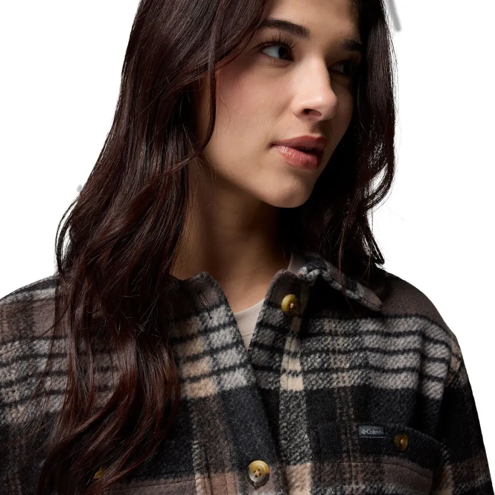 Wildest Venture Long Fleece Coat - Women's