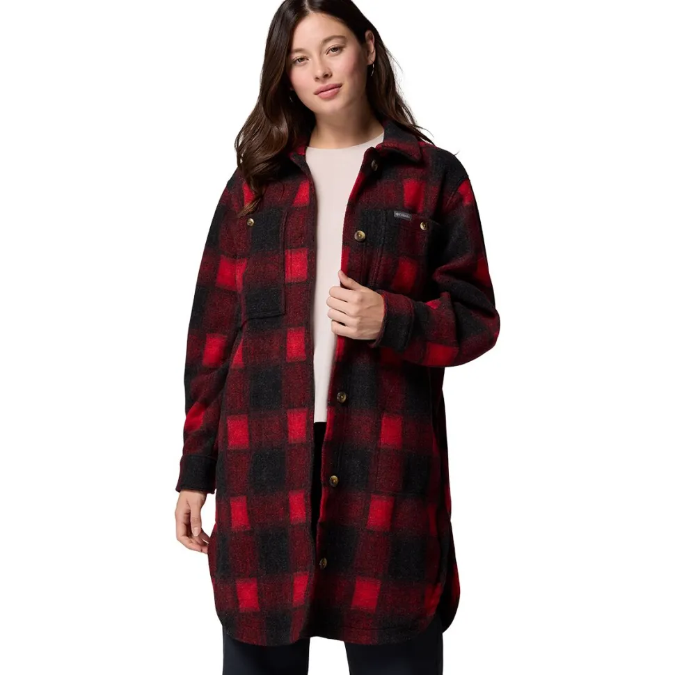 Wildest Venture Long Fleece Coat - Women's