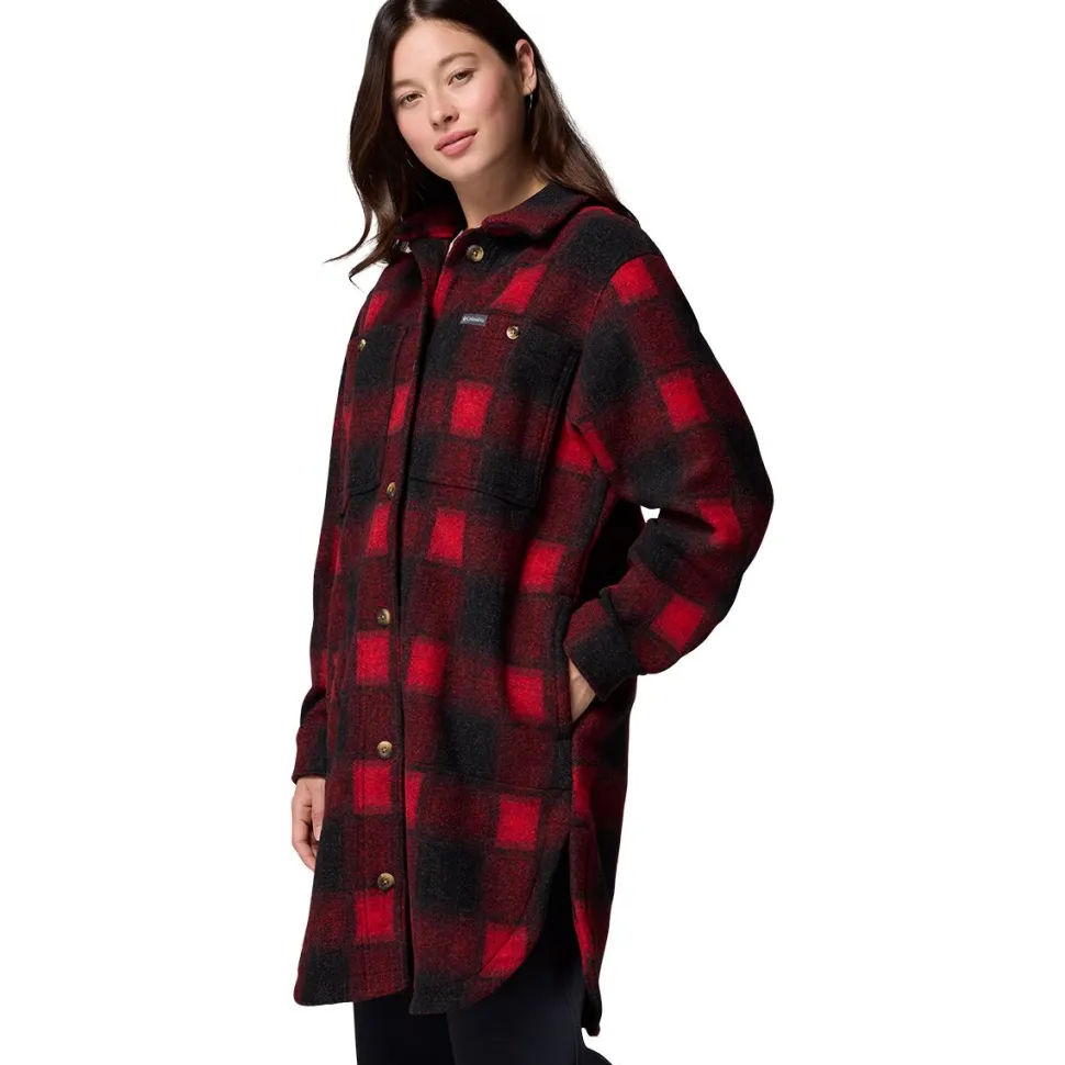 Wildest Venture Long Fleece Coat - Women's