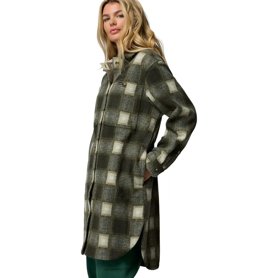 Wildest Venture Long Fleece Coat - Women's