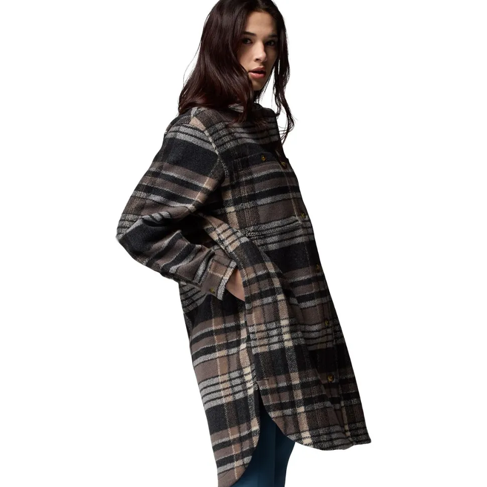 Wildest Venture Long Fleece Coat - Women's