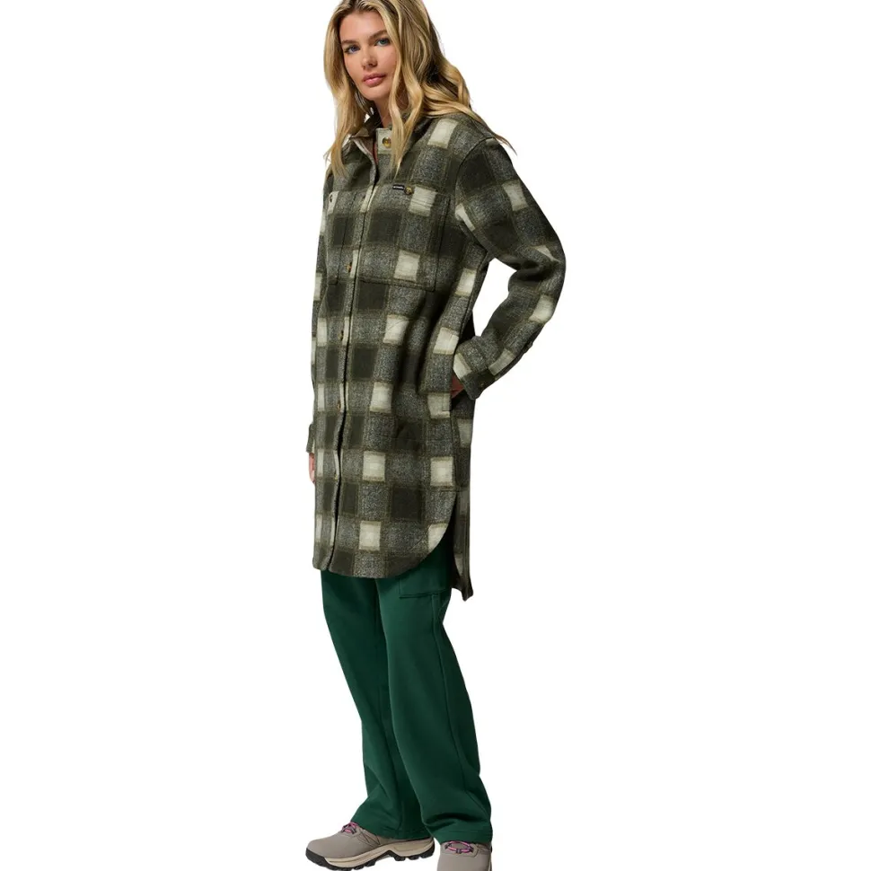 Wildest Venture Long Fleece Coat - Women's