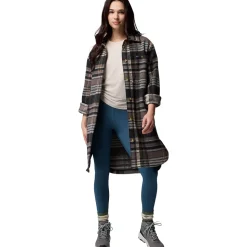 Wildest Venture Long Fleece Coat - Women's