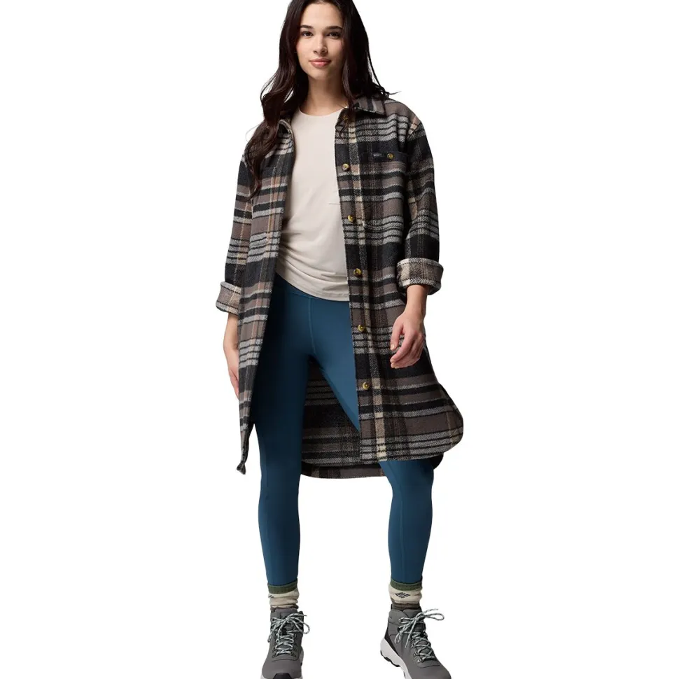 Wildest Venture Long Fleece Coat - Women's