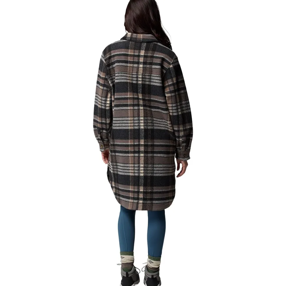 Wildest Venture Long Fleece Coat - Women's