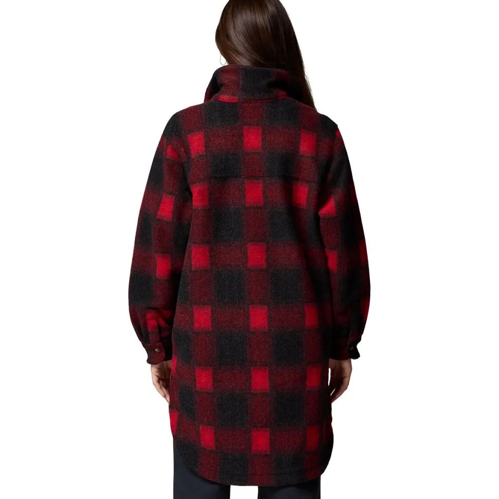 Wildest Venture Long Fleece Coat - Women's