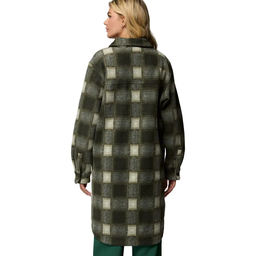 Wildest Venture Long Fleece Coat - Women's
