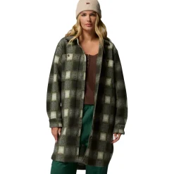 Wildest Venture Long Fleece Coat - Women's
