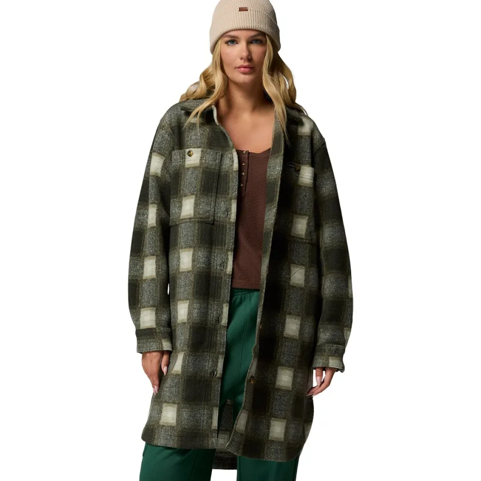 Wildest Venture Long Fleece Coat - Women's