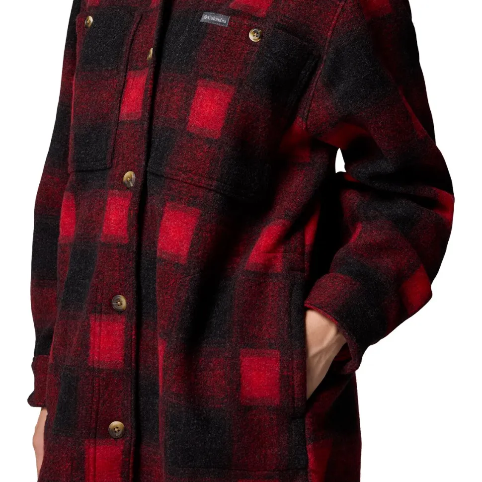 Wildest Venture Long Fleece Coat - Women's