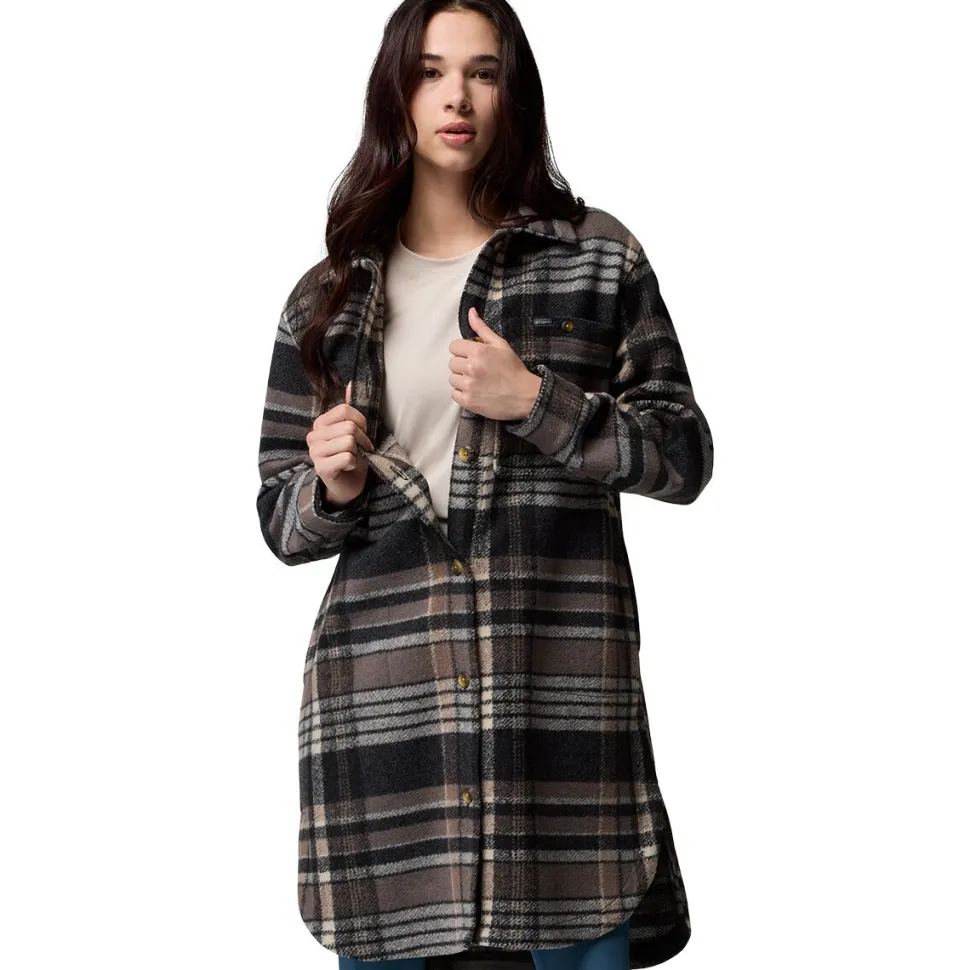 Wildest Venture Long Fleece Coat - Women's