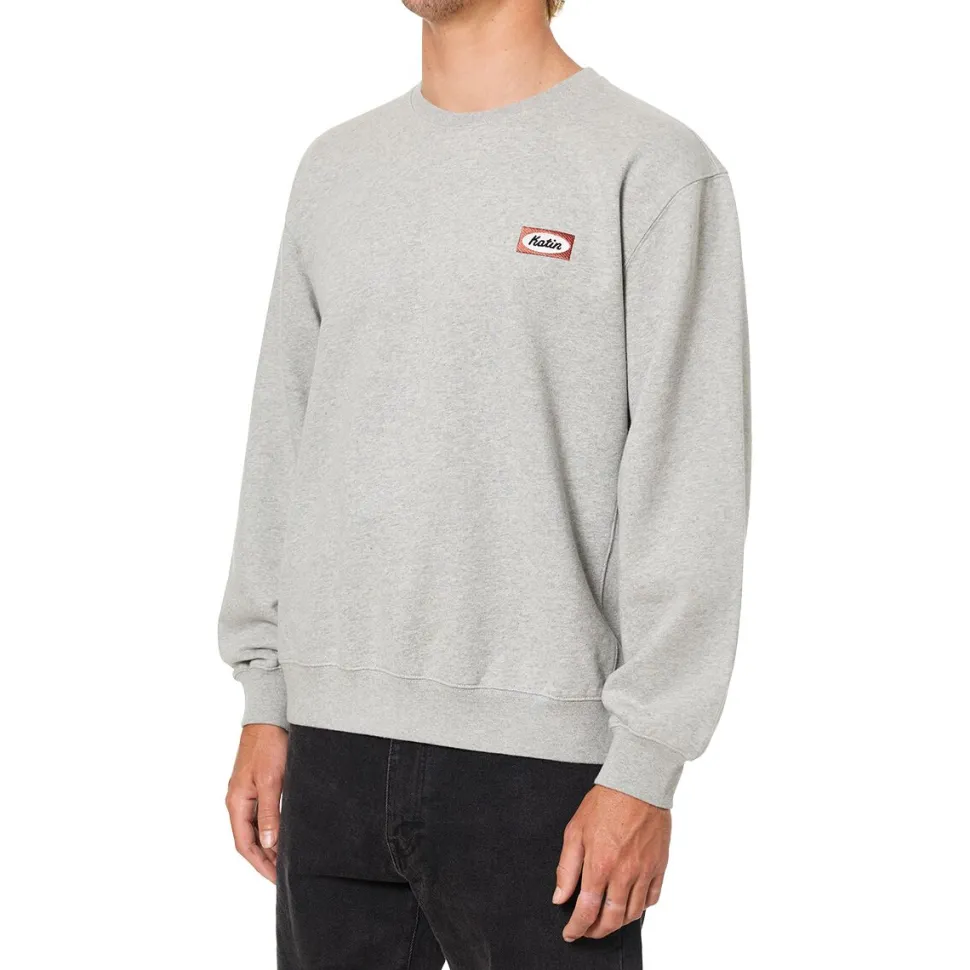 Williams Emb Crew Sweatshirt - Men's