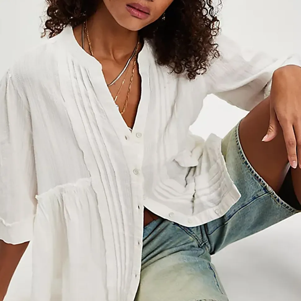 Willow Buttondown Top - Women's