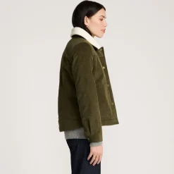 Wind River Corduroy Trucker - Women's