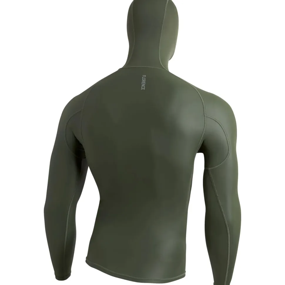 Windshield Long-Sleeve Hooded Rashguard - Men's