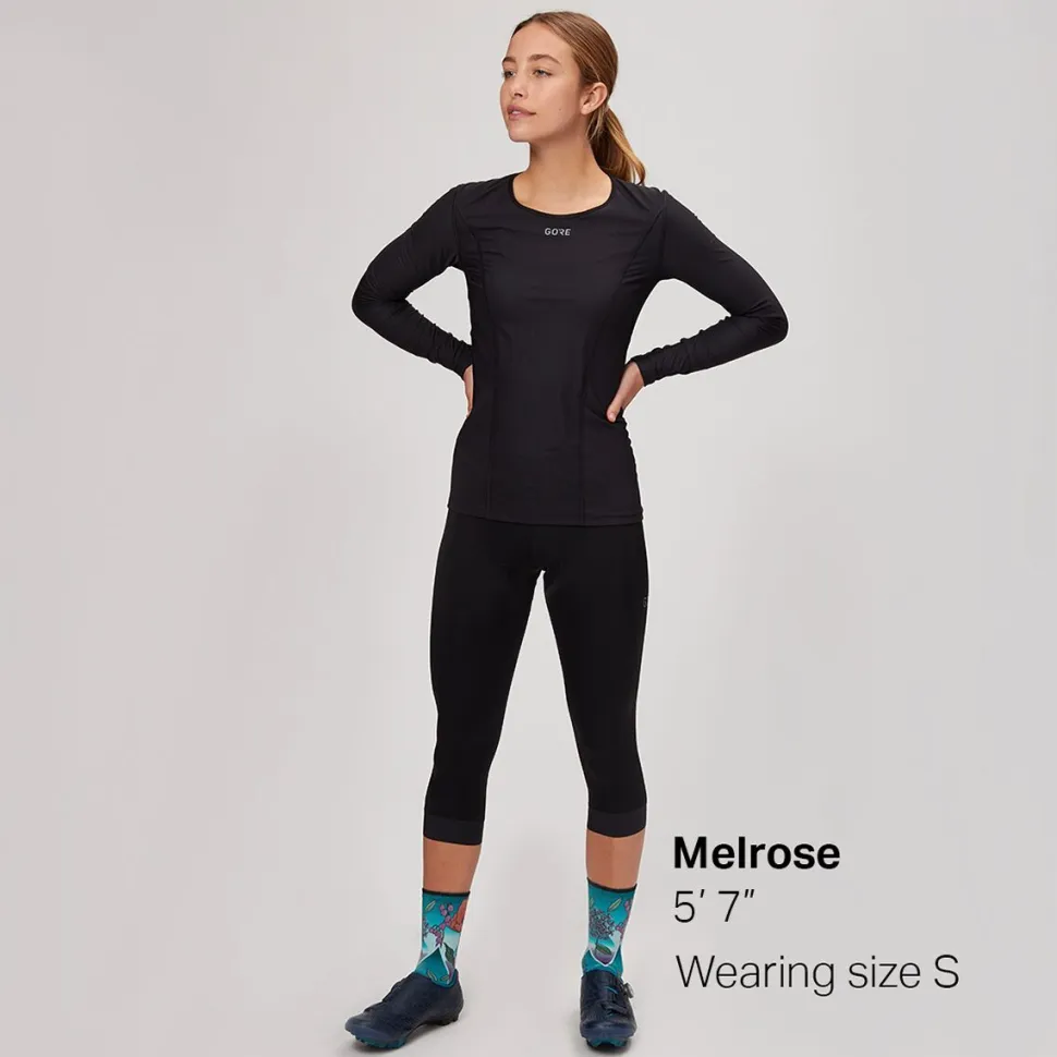 Windstopper Base Layer Thermo Long-Sleeve Shirt - Women's