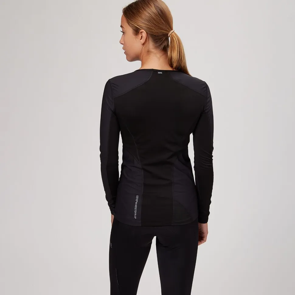 Windstopper Base Layer Thermo Long-Sleeve Shirt - Women's