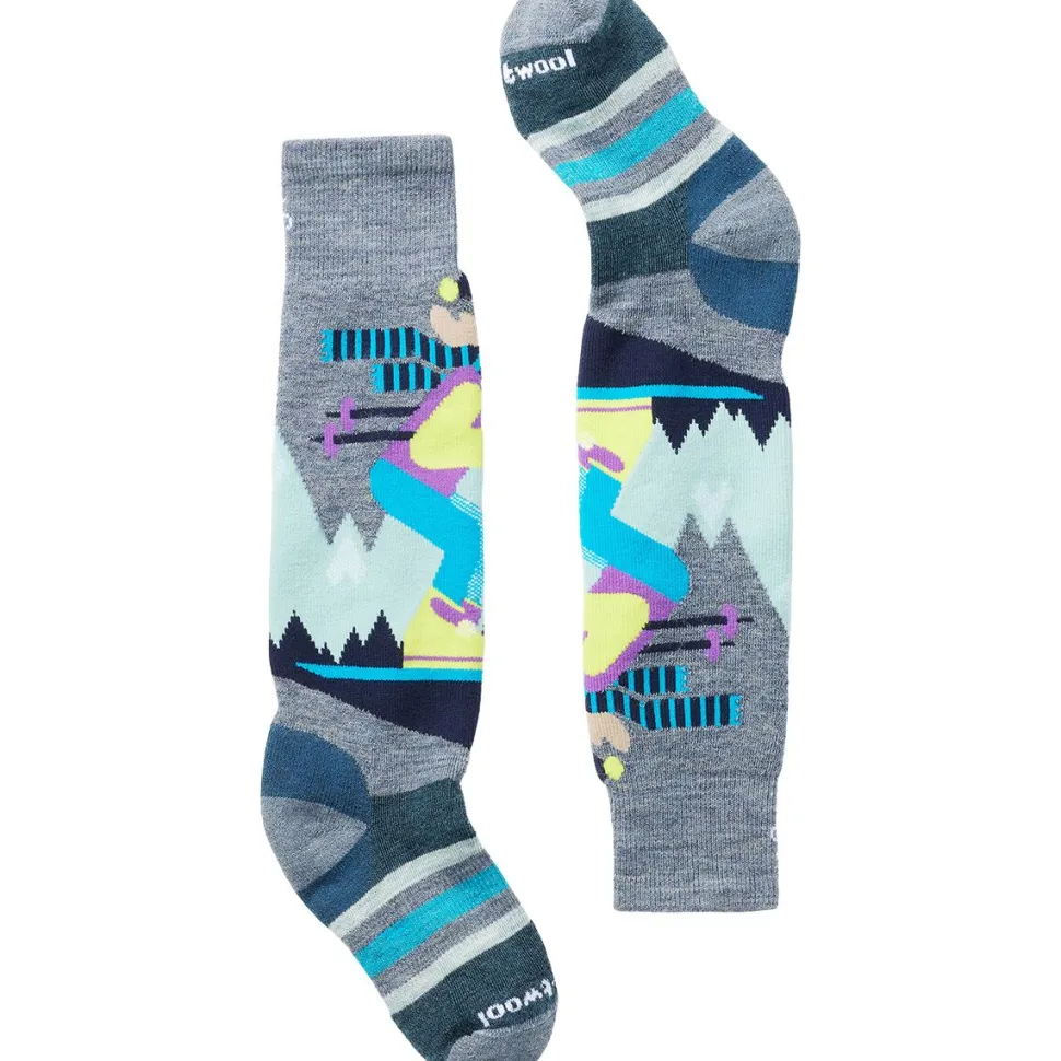 Wintersport Full Cushion Mountain Moose OTC Sock - Kids'