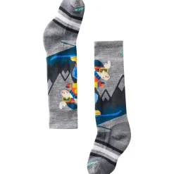 Wintersport Full Cushion Mountain Moose OTC Sock - Kids'