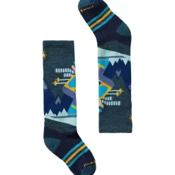 Wintersport Full Cushion Mountain Moose OTC Sock - Kids'