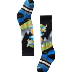 Wintersport Full Cushion Mountain Moose OTC Sock - Kids'