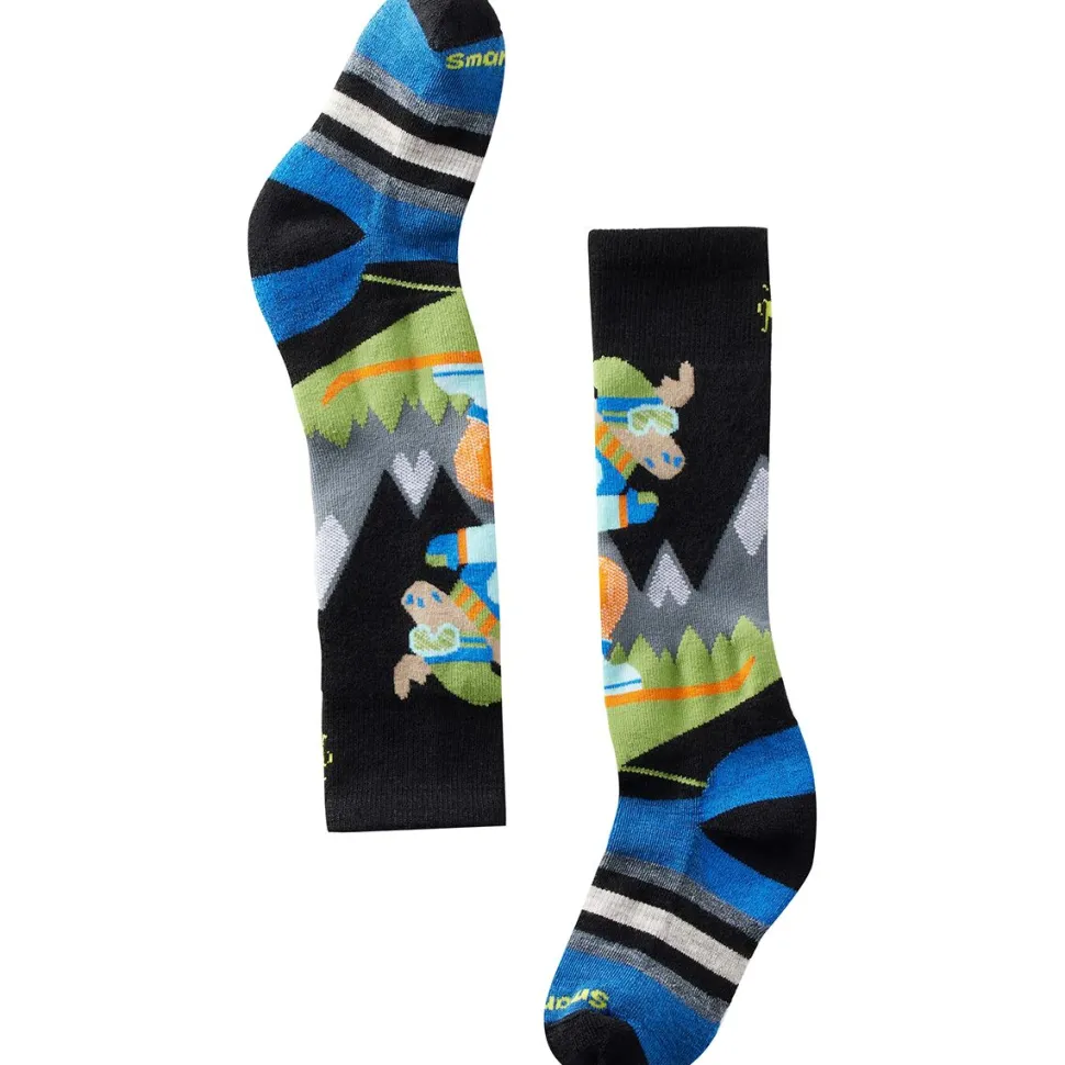Wintersport Full Cushion Mountain Moose OTC Sock - Kids'