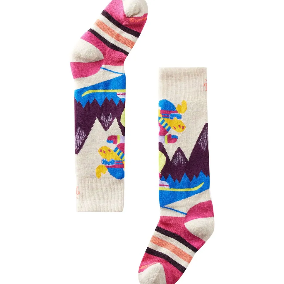 Wintersport Full Cushion Mountain Moose OTC Sock - Kids'