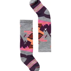 Wintersport Full Cushion Mountain Moose OTC Sock - Kids'
