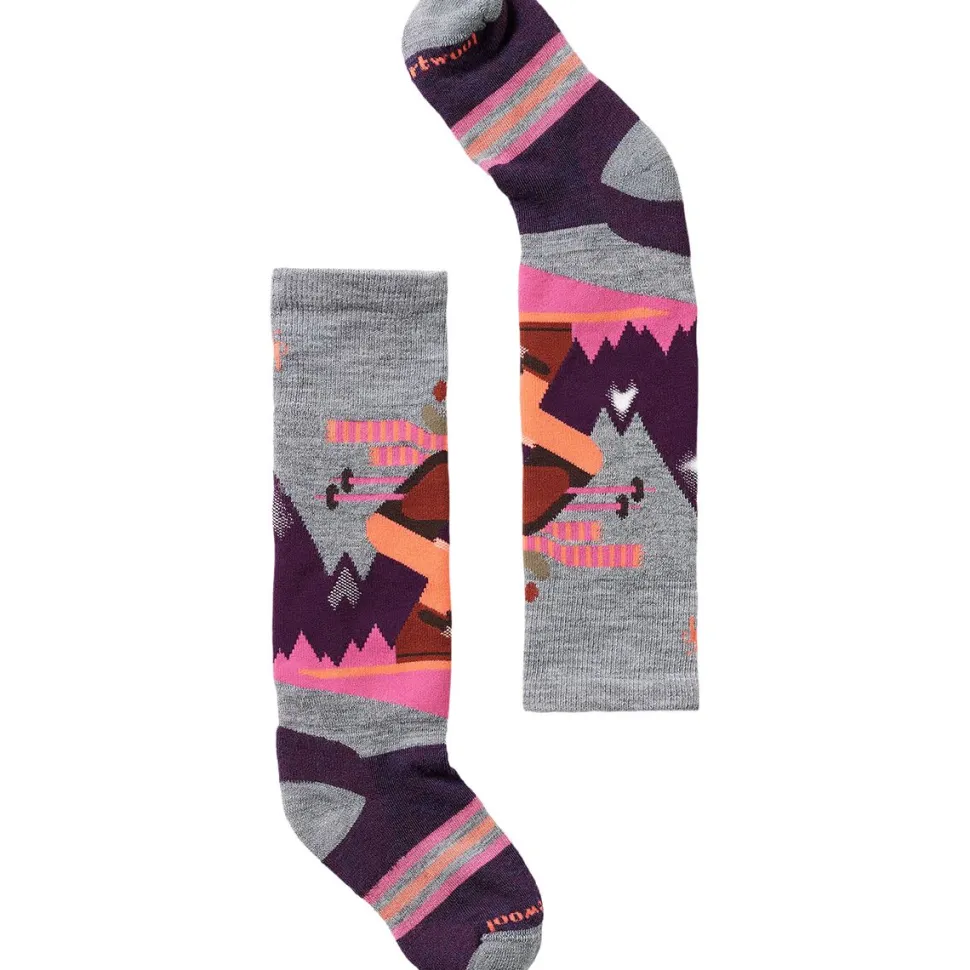 Wintersport Full Cushion Mountain Moose OTC Sock - Kids'