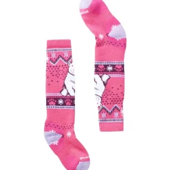 Wintersport Full Cushion Polar Bear Pattern OTC Sock - Kids'