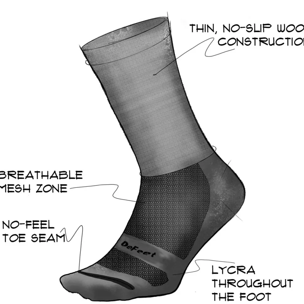 Wooleator Pro 6in Sock