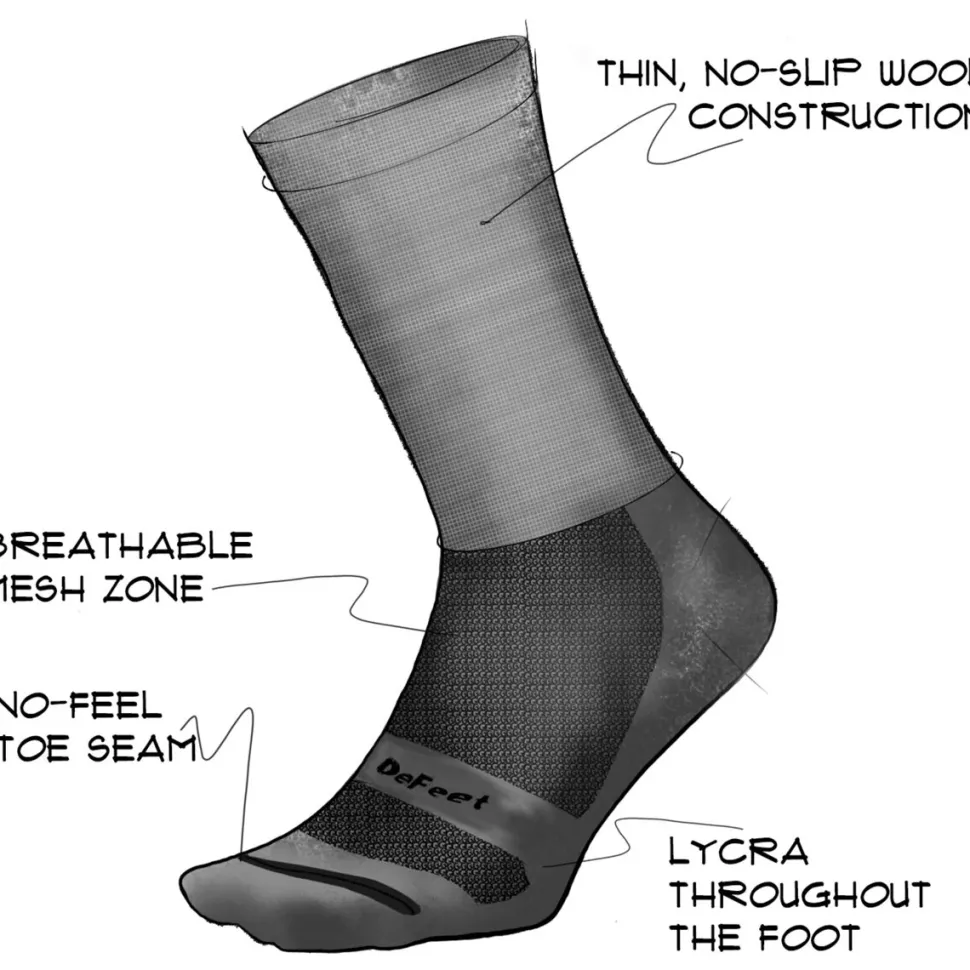 Wooleator Pro 6in Sock