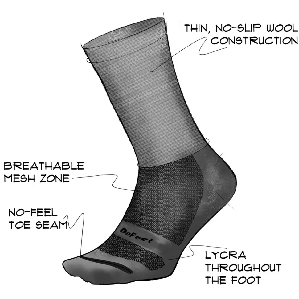 Wooleator Pro 6in Sock