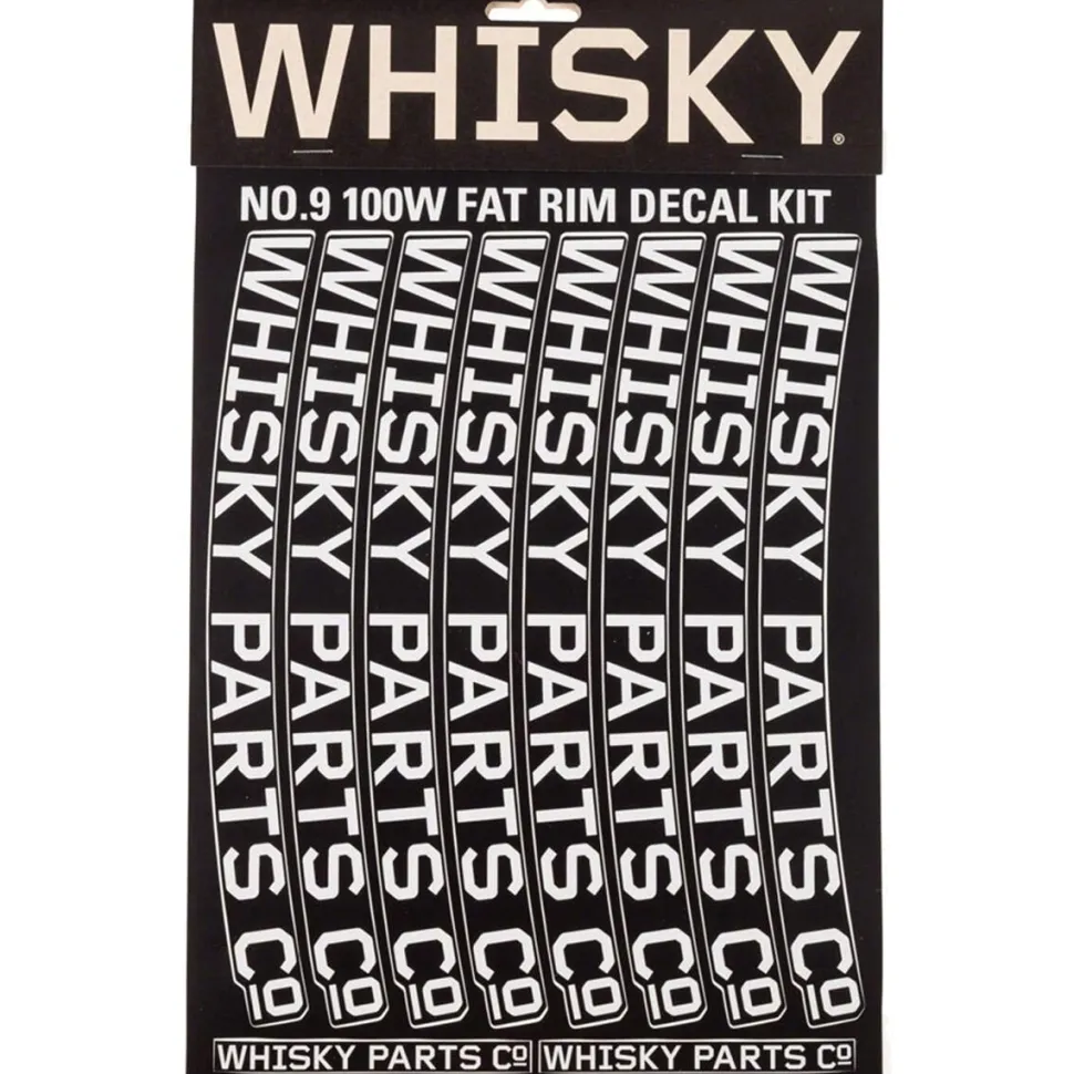 100W Rim Decal Kit - 2-Pack