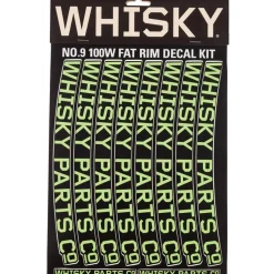 100W Rim Decal Kit - 2-Pack