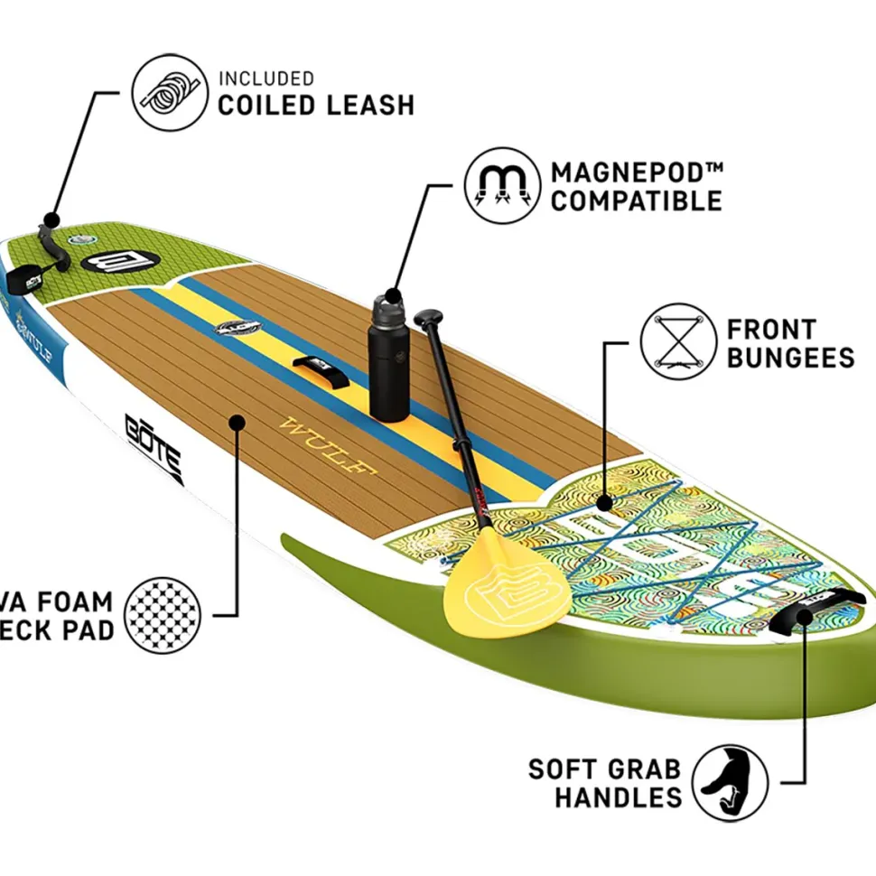 Wulf Aero Native Inflatable Stand-Up Paddleboard