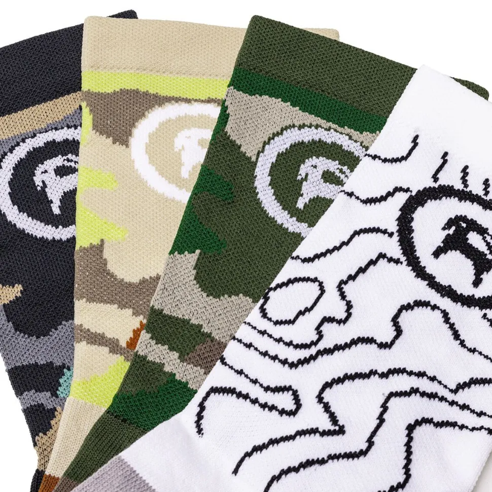 X Backcountry Aireator 6in Sock
