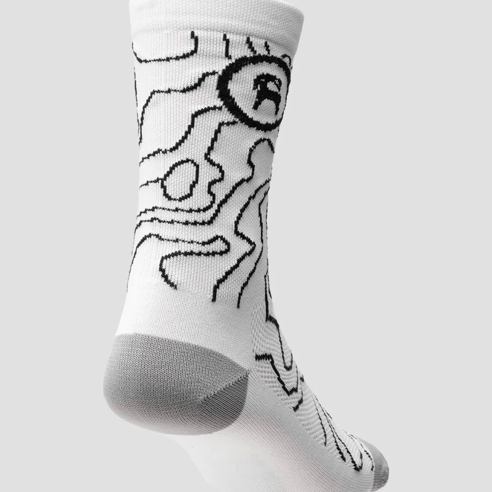 X Backcountry Aireator 6in Sock