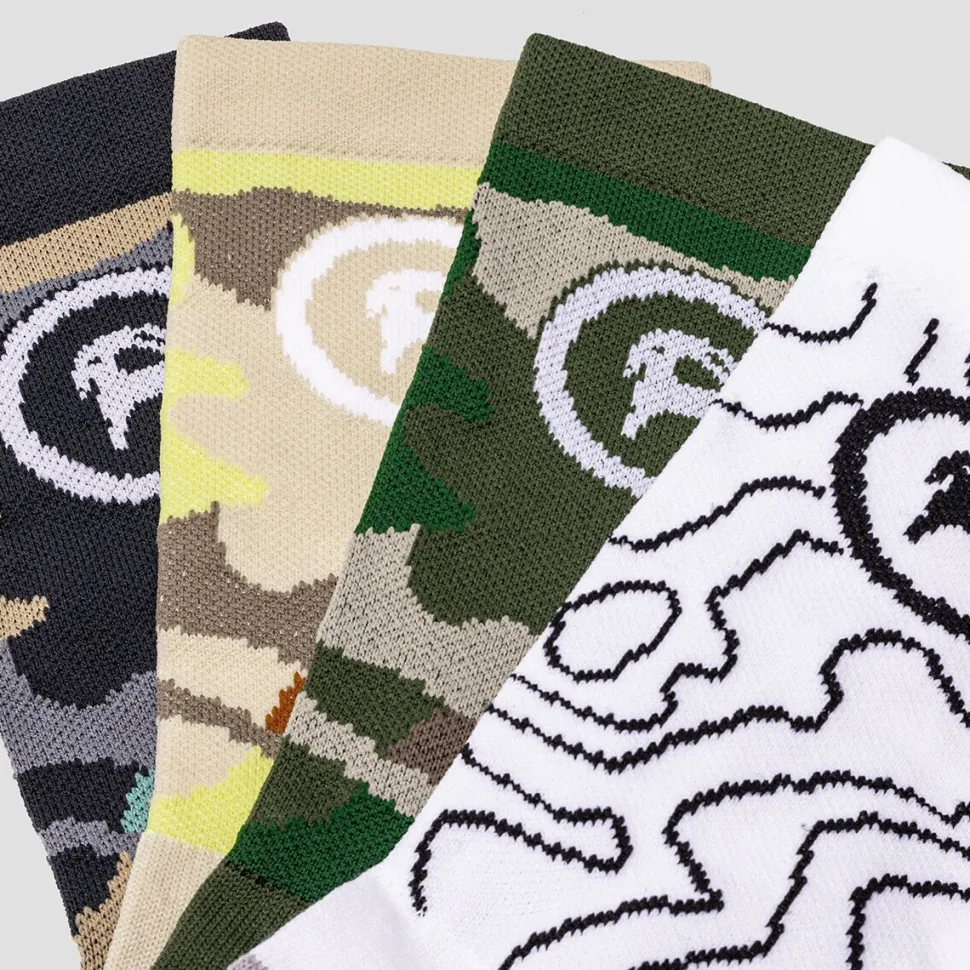 X Backcountry Aireator 6in Sock