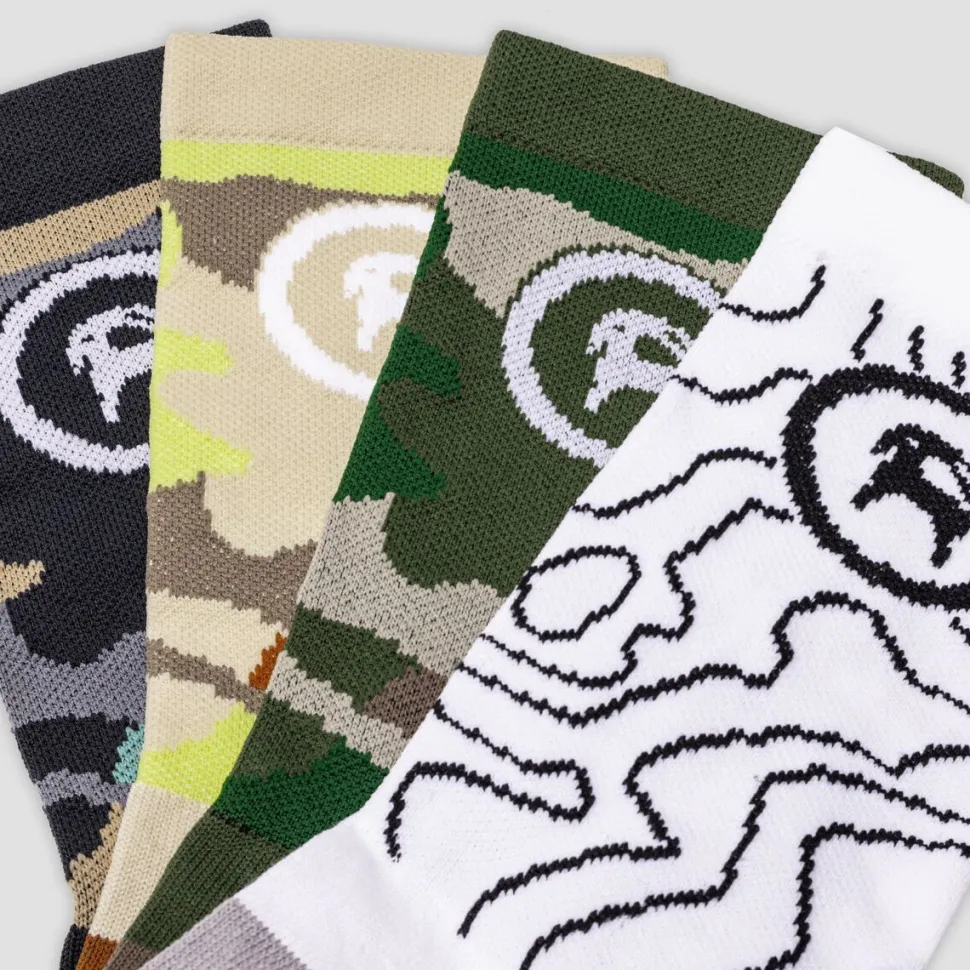 X Backcountry Aireator 6in Sock