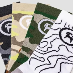 X Backcountry Aireator 6in Sock
