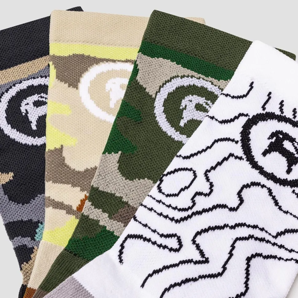 X Backcountry Aireator 6in Sock